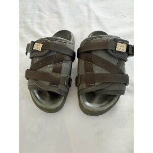 Visvim Christo sandals LA limited Edition slides sz M 8-9